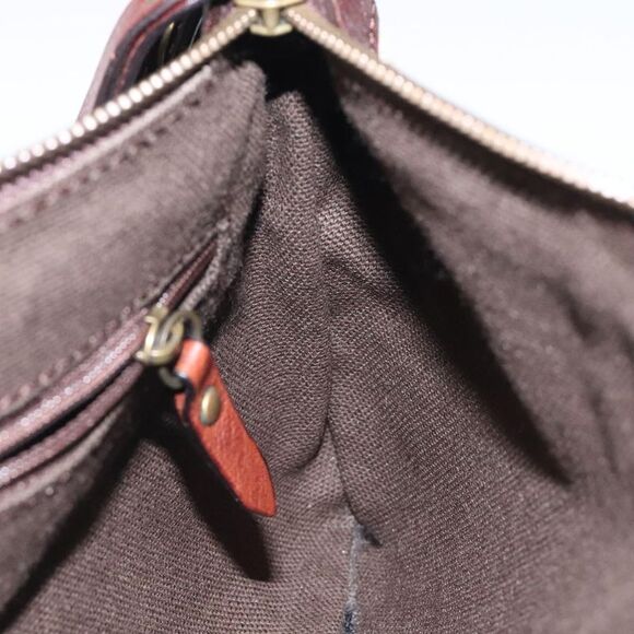 Burberry House Check Beige Wool Shoulder Bag (Pre-Owned) - Picture 14 of 16